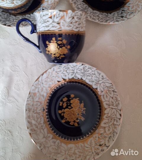Чашка с блюдцем