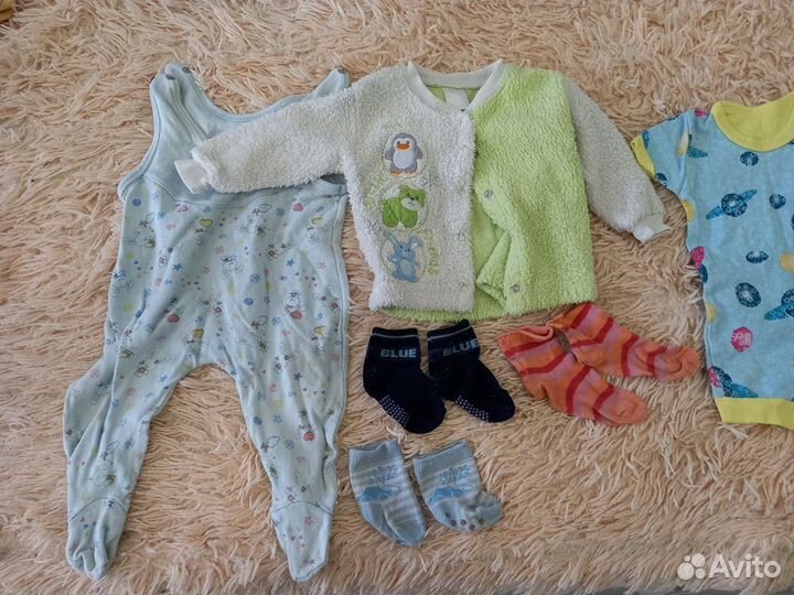Детские вещи пакетом