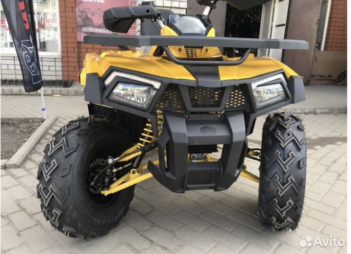 Каадроцикл мотоленд 200