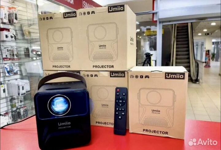 Мини проектор Umiio P860