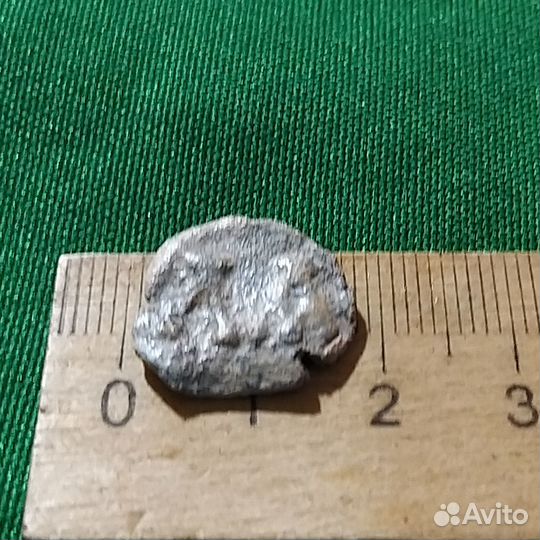 Редкая монета, Херсонес, средневековье, свинец