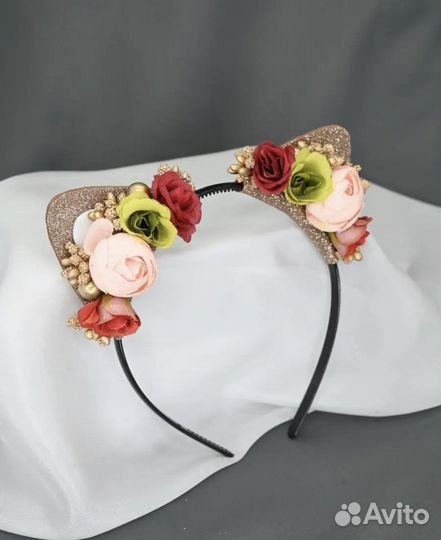 Ободок ручной работы