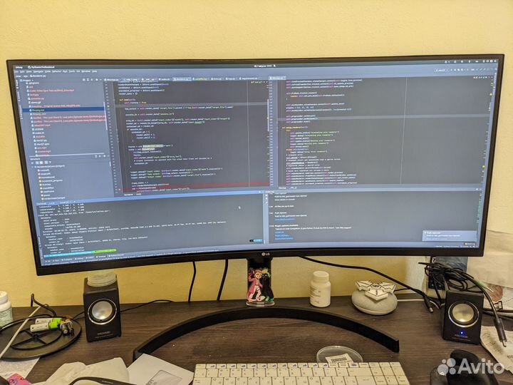 Type-С Монитор LG 35WN65C 35