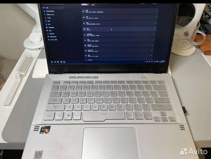 Asus rog zephyrus g14 4900HS, 2060MXQ