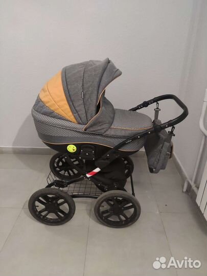 Коляска 2 в 1 indigo classic