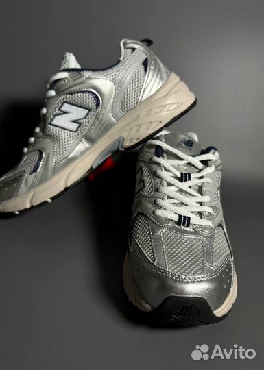 Кроссовки New Balance 530 Серебро