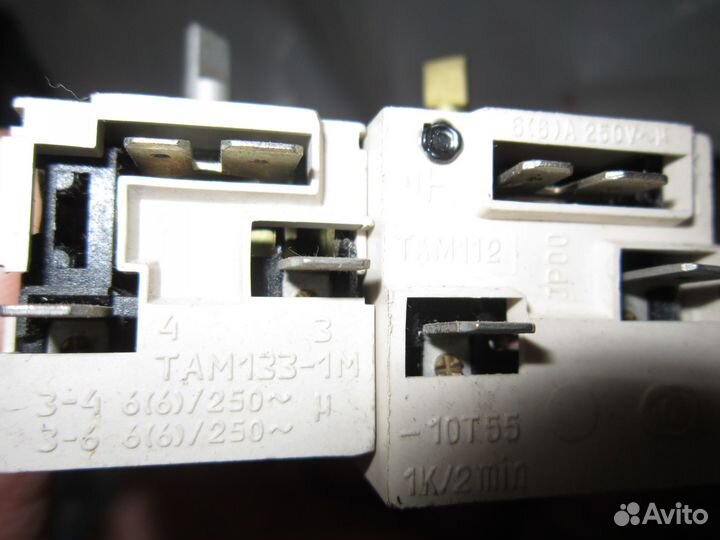 Для холодильника термостат там-133-1М