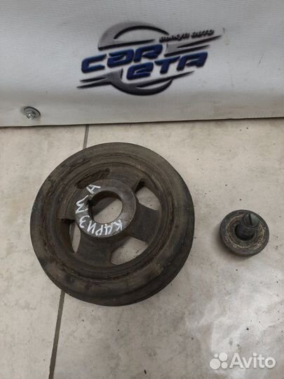 Шкив коленвала Mitsubishi Carisma 1999