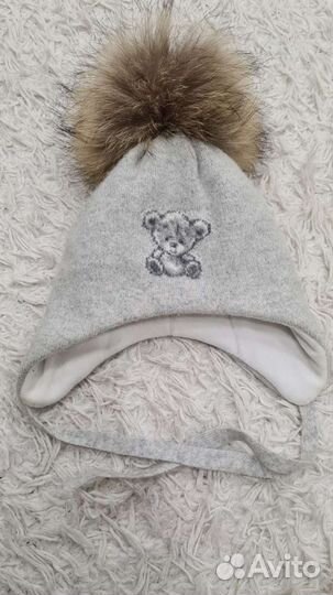 Шапка зимняя детская