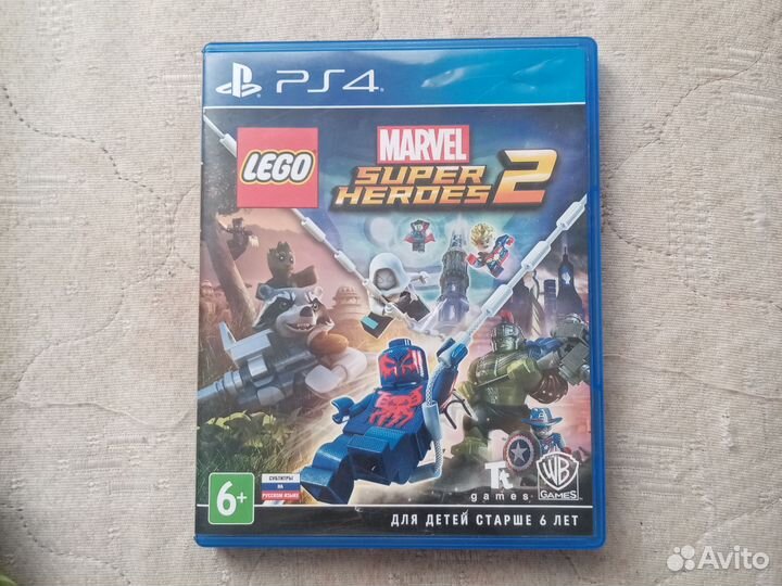 Диски для ps4
