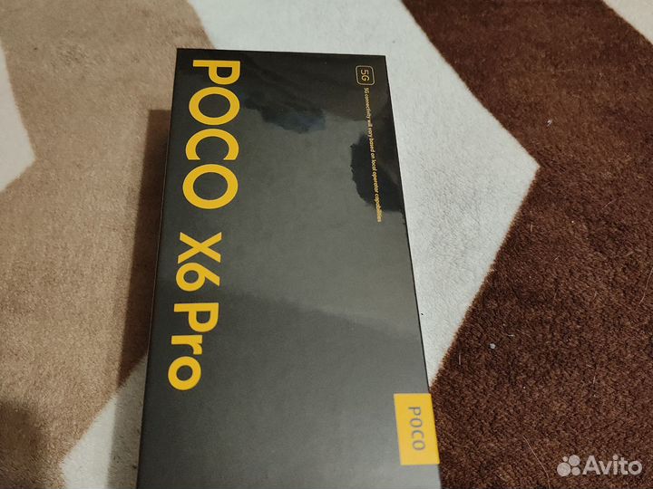 Xiaomi Poco X6 Pro, 8/256 ГБ