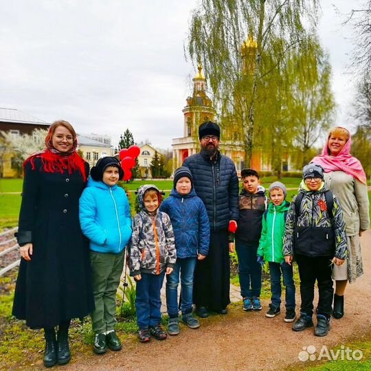 Няня, педагог дополнительного образования