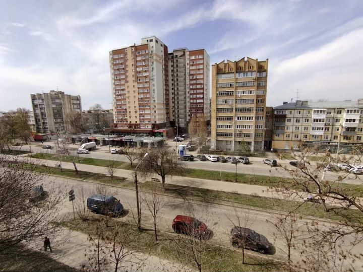 3-к. квартира, 72 м², 5/9 эт.