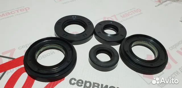 Ремкоплект подшипники и сальник для стиральной маш