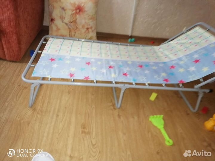 Детская раскладная кровать