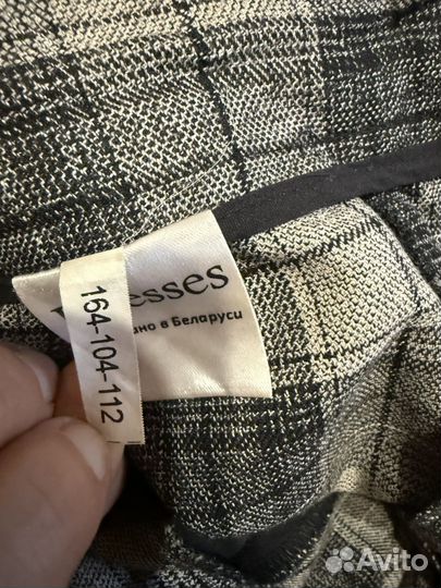 Deesses брюки в клетку 52 размер