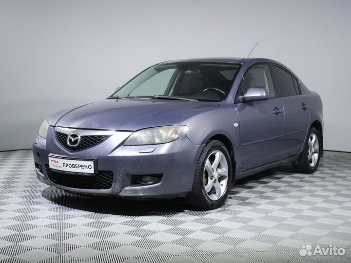 Mazda 3, 2007
