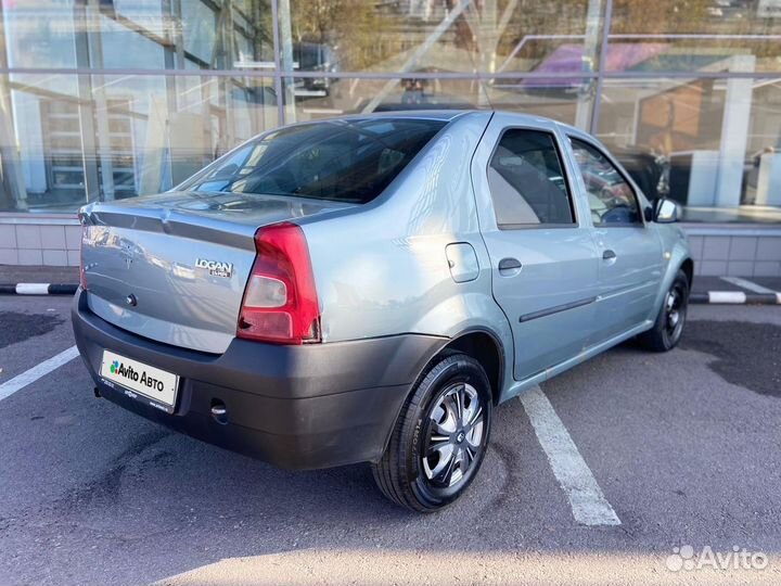 Renault Logan 1.4 МТ, 2011, 285 251 км