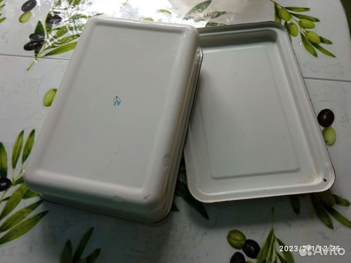 Лоток (судок) для холодца