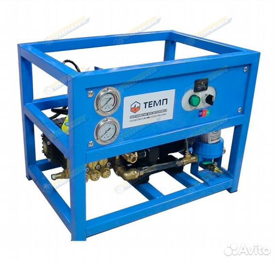 Аппарат высокого давления давление 200 бар. 14 л/м