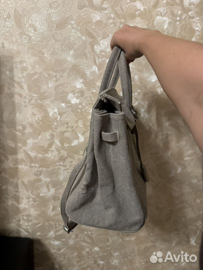 Сумка джинсовая