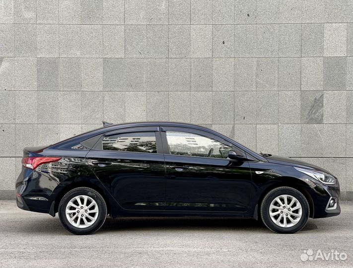 Hyundai Solaris 1.6 AT, 2017, 82 300 км