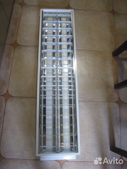 Новые люминесцентные светильники ARS/S 2x36