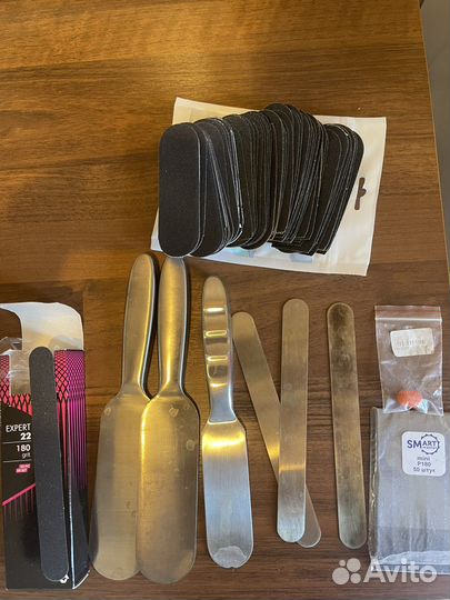 Пилки и файлы для маникюра и педикюра