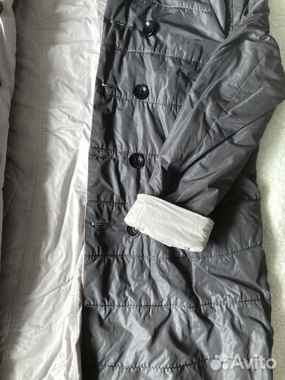 Пальто двустороннее демисезонное