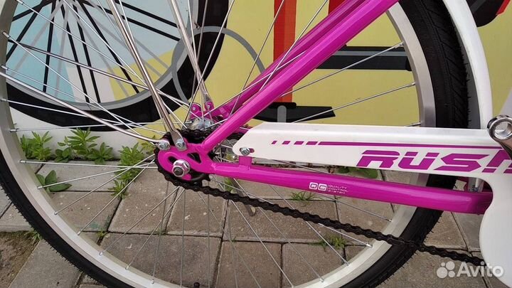 Велосипед дорожный 26 Rush hour City 320