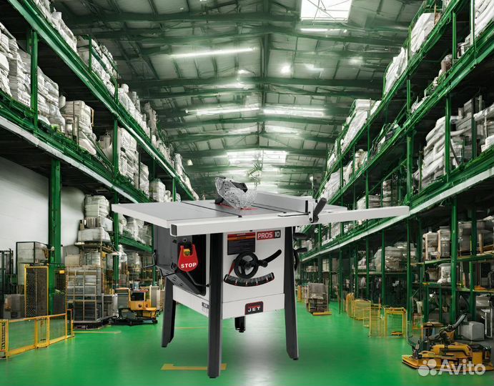 Циркулярная пила 400 В JET JPS циркулярка