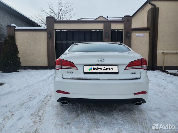 Hyundai i40 2.0 AT, 2014, 118 000 км