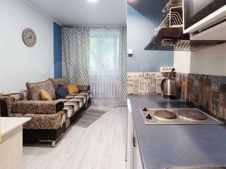 Квартира-студия, 18 м², 1/9 эт.