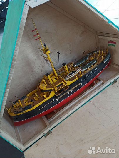 Модель корабля Oldenburg - Ручная работа