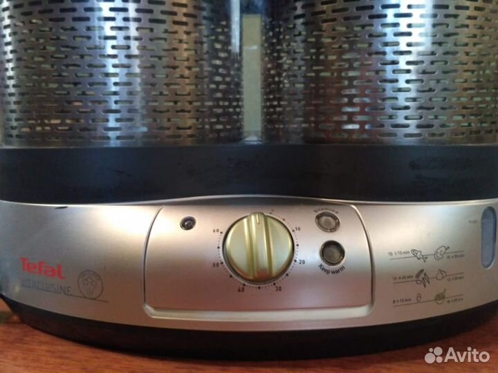 Пароварка tefal vitacuisine б/у 2 раза
