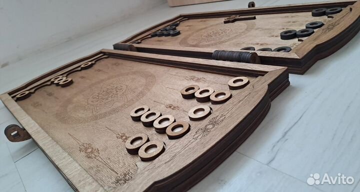 Нарды ручной работы новые