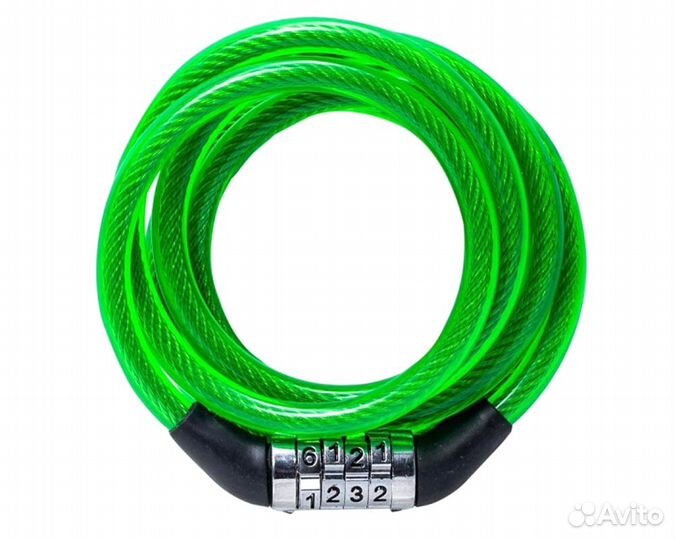 Трос-противоугонка кодовый 8х1500 мм