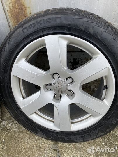 Колеса в сборе Audi A6 R17 оригинал