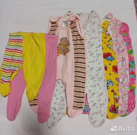 Детская одежда пакетом для девочки