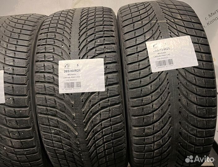 Michelin Latitude Alpin LA2 265/40 R21 94Y