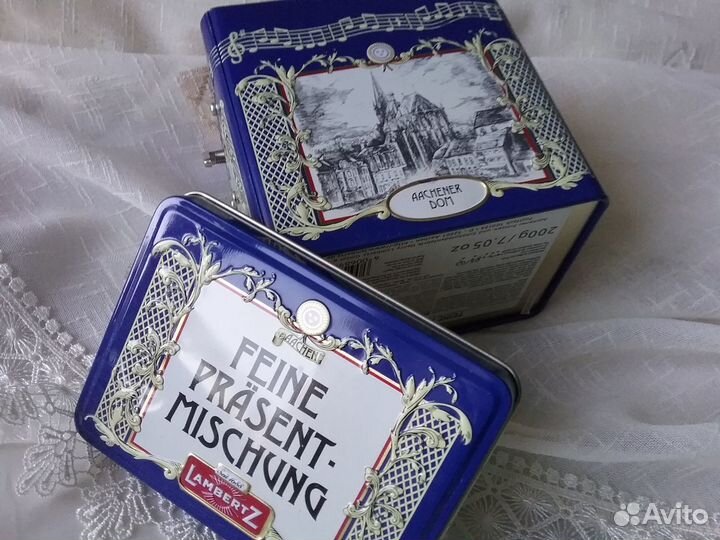 Новогодняя музыкальная шкатулка Германия