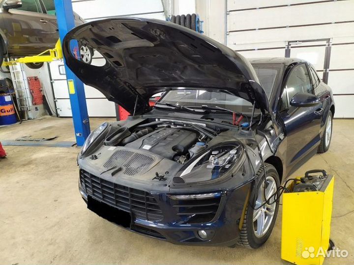 Выездная диагностика Porsche Taycan