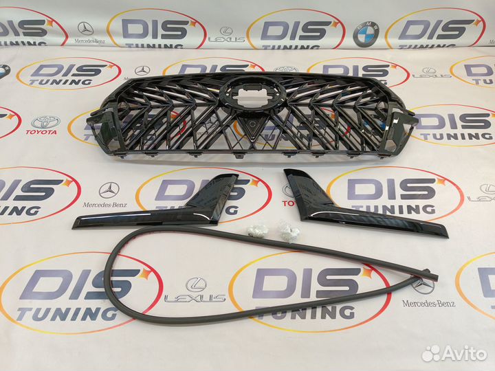 Решетка Land Cruiser 200 TRD Black с 2016г