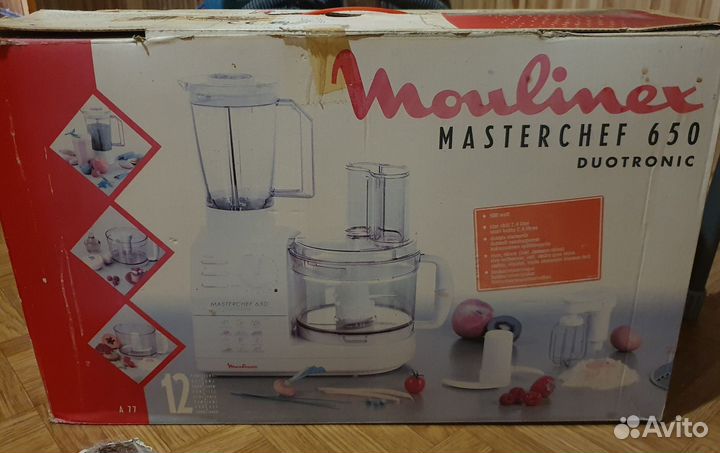 Кухонный комбайн moulinex