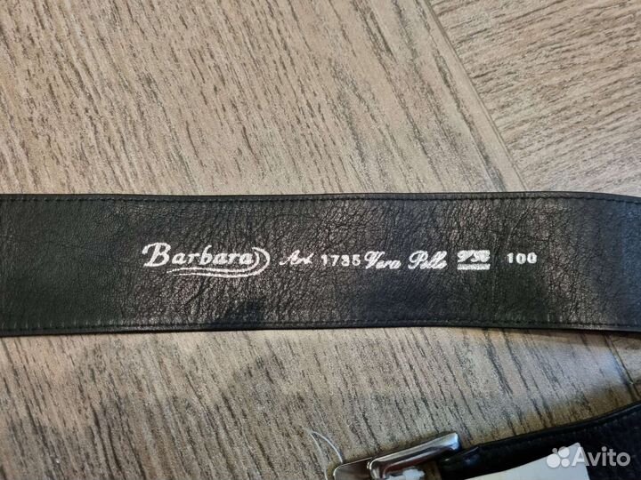 Ремень женский кожаный новый