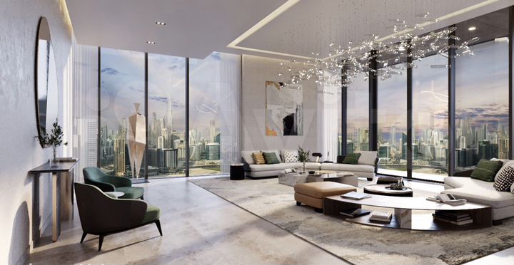 4-к. квартира, 250 м² (ОАЭ)