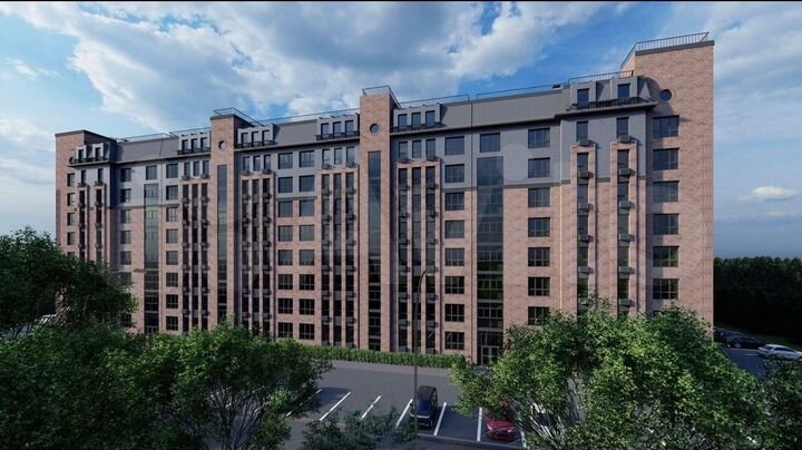 2-к. квартира, 58,9 м², 7/8 эт.