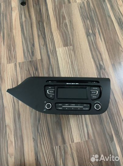 Магнитола ceed jd