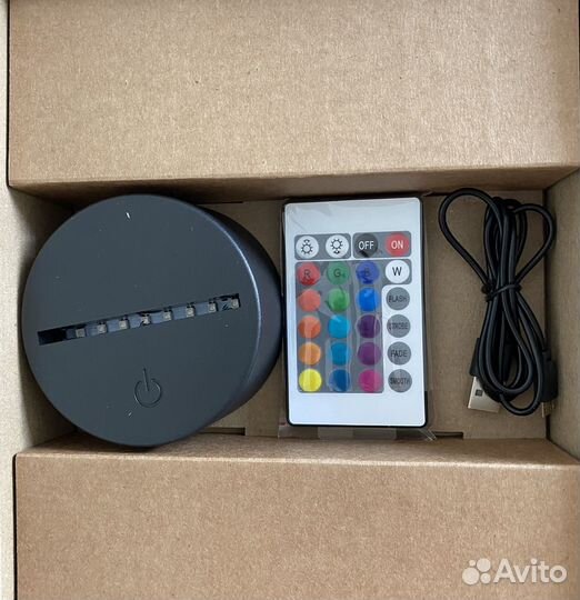 Светодиодный светильник-ночник 