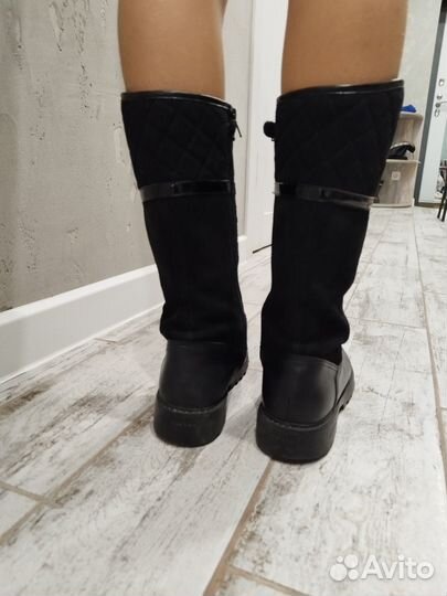 Сапоги geox 38